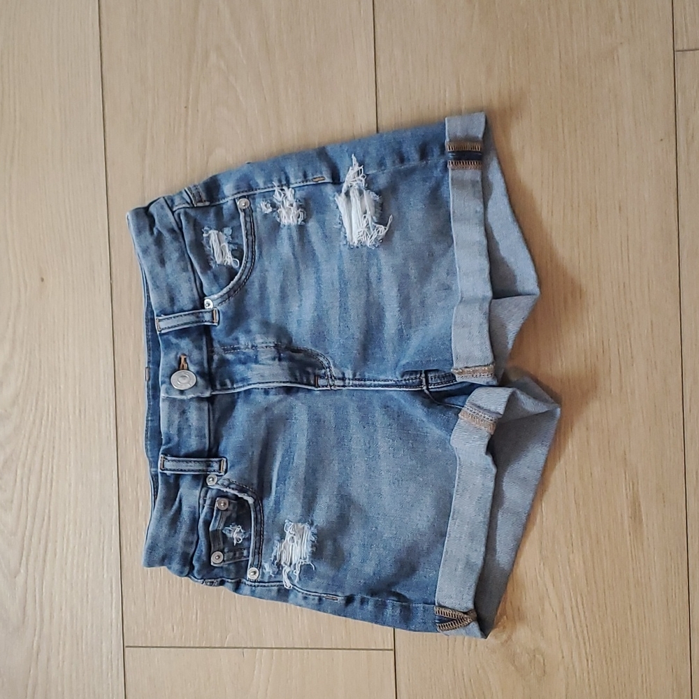 American eagle jean shorts